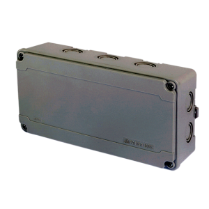 جعبه برق با درب ABS (درب مات) 80-130-240