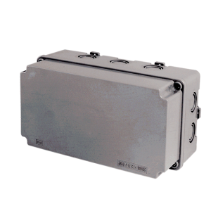 جعبه برق با درب ABS (درب مات) 130-130-240