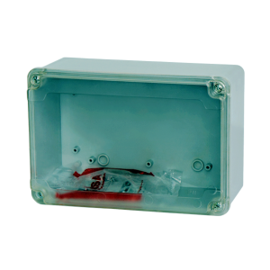 جعبه برق با درب PC (درب شفاف) 140-190-280